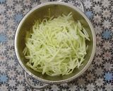 Foto langkah ke 1 dari resep Tumis Labu Siam Simple.