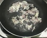 Foto langkah ke 2 dari resep Spaghetti carbonara dengan chicken katsu.