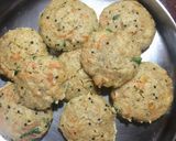 A picture of step 6 of Oats Masala Idli.