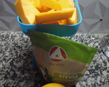 Foto del paso 1 de la receta: Mermelada de calabaza con un toque cítrico 🍋(con edulcorante)