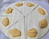 Foto del paso 4 de la receta: Croissant hojaldrado relleno de crema de almendra