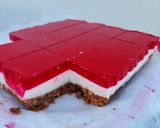 Foto langkah ke 6 dari resep Jelly Slice.