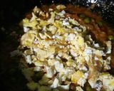 A picture of step 12 of Egg Keema Masala Pav.