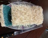 Foto langkah ke 1 dari resep Blue velvet cake.
