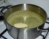 Gyömbéres-bazsalikomos zöldborsófőzelék  (liszt nélkül) recept fázis 10 fotója
