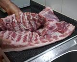 Foto del paso 1 de la receta: Malaya o matambre de cerdo