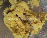 Foto langkah ke 1 dari resep Pilus Ubi Kuning.