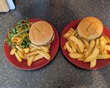 A picture of step 5 of Angus beef burgers 🍔.