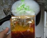 Foto langkah ke 3 dari resep Makaroni tempe telur kokita balado anak kos sahur.