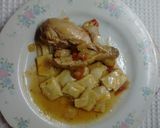 Foto del paso 7 de la receta: Estofado de pollo con raviolitos