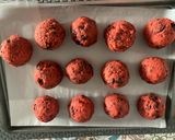 Foto del paso 5 de la receta Cookies Red Velvet