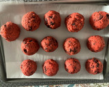 Foto del paso 5 de la receta: Cookies Red Velvet