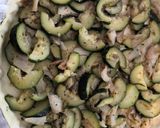 Une image de l'étape 4 de Quiche courgette chèvre.