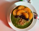 Foto langkah ke 4 dari resep Matcha Latte Oat Bowl.