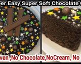 A picture of step 13 of Chocolate Cake चॉकलेट केक.
