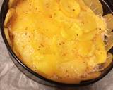 Foto del paso 4 de la receta Tarta artesana de tortilla de patatas con lomo y queso