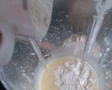 A picture of step 2 of GreenTeaCake.