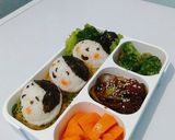 Foto langkah ke 4 dari resep Kawai bento uyu 🍱🍙.