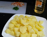 Foto del paso 3 de la receta: Papas aliñadas a la marinera