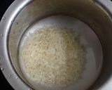 A picture of step 1 of Kerela style vegetable pulao.