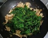 Foto langkah ke 3 dari resep Tahu Goreng Isi Bayam Jamur Pedas.
