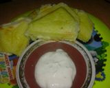 Tejfölös-fokhagymás mártogatós recept fázis 2 fotója