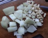 Foto del paso 2 de la receta: Crema de zapallo italiano