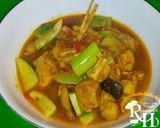 Foto langkah ke 4 dari resep Pari Asam Pedas.