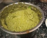 A picture of step 3 of Weightloss green chutney.