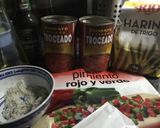 Foto del paso 3 de la receta Coca/pizza de pimiento y tomate 🍅 con masa de cerveza