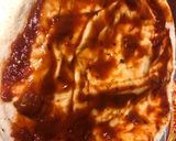 A picture of step 2 of Easy fast 3 minute pizza.