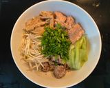 Hình bước làm 6 của món Bún măng mọc