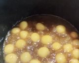 Foto langkah ke 4 dari resep Bubur Candil Tepung Ketan.