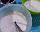 Foto langkah ke 3 dari resep Kue Pepe ubi ungu.