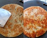 A picture of step 3 of Sago Flour Paratha.