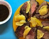 Foto del paso 15 de la receta: Mi ojo de bife a la barbacoa, muy fácil y en un solo paso