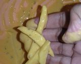 A picture of step 4 of Pakorha Fries.
