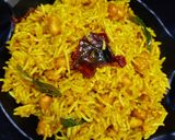 टॅमरिंड राईस (tamarind rice recipe in marathi) रेसिपी स्टेप 6 फोटो 