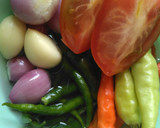 Foto langkah ke 3 dari resep Terong & Pindang Cabe Ijo.