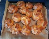 Képviselőfánk csokis/vaníliás recept fázis 5 fotója