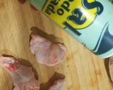 Foto del paso 2 de la receta Alitas Picantonas al ajillo con salsa de Chile
