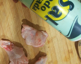 Foto del paso 2 de la receta: Alitas Picantonas al ajillo con salsa de Chile