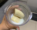 Foto langkah ke 2 dari resep Banana smoothie (low calorie).