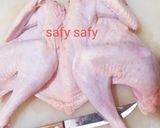 صورة لخطوة 1 من وصفة فراخ مشوية بتتبيلة تحفة