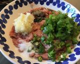 A picture of step 2 of Stuffed Cabbage Roll.
