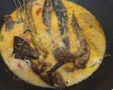Foto langkah ke 9 dari resep Mangut lele ala masakan ibu. Anti gagal, simple dan mudah.