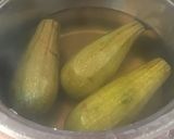 Foto del paso 1 de la receta: Zapallo italiano relleno