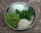 Green lilva kachori recipe step 4 photo