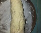Hình bước làm 2 của món Bánh tiêu không men