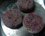 A picture of step 5 of Beetroot cutlets.